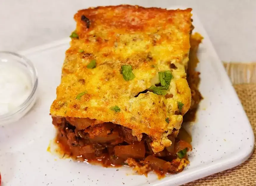 Moussaka Bulgare